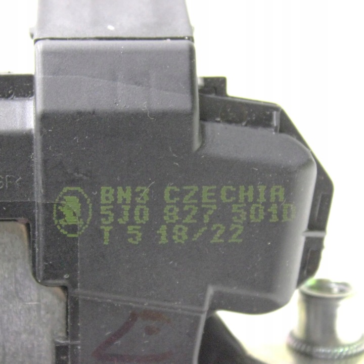 SERRURE COUVERCLES DE COFFRE COUVERCLES DE COFFRE SKODA ROOMSTER (5J) 5J0827501D