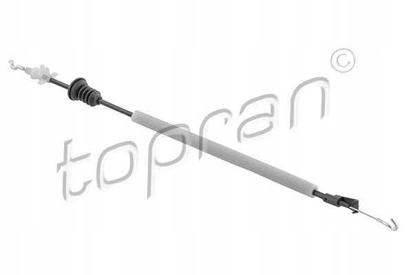 CABLE DE PUERTA PARTE DELANTERA IZQUIERDA/DERECHA 118 362/TOP TOPRAN 