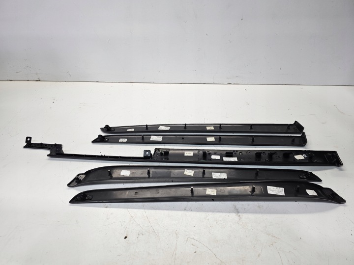 MOULURE BAGUETTES DÉCOR DÉCORS TABLEAU DE BORD AUDI A4 B6 B7 8E1853190R ENSEMBLE
