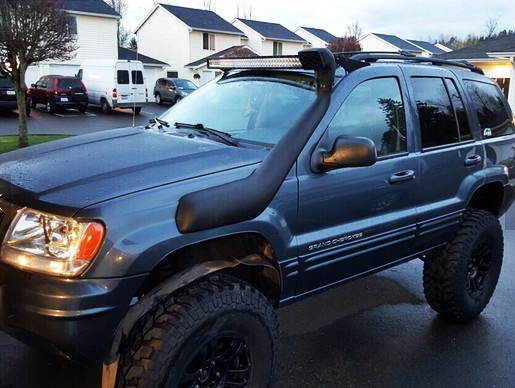 SNORKEL JEEP GRAND CHEROKEE WJ 