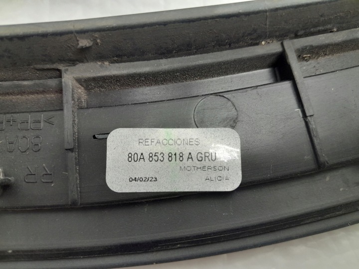 AUDI Q5 80A MOULURE REVÊTEMENT GARDE-BOUE DROITE 80A853718E