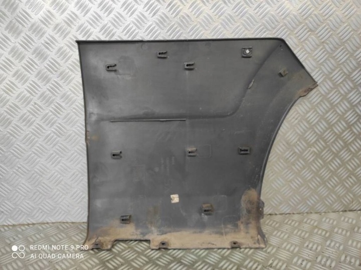 MOULURE ARRIÈRE GARDE-BOUE GAUCHE ARRIÈRE CITROEN JUMPER PEUGEOT BOXER 1305769070