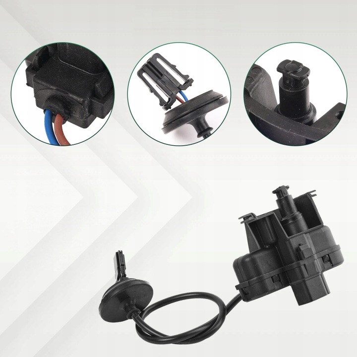 SERVOMOTEUR BOUCHONS GOULOTTE DE REMPLISSAGE CARBURANTS VERS VW GOLF 6 TIGUAN 5N0810773