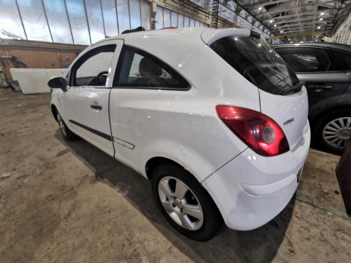 OPEL CORSA CEINTURE DE SÉCURITÉ ARRIÈRE GAUCHE 2007 1.3L 049805 049805, 1493 C0