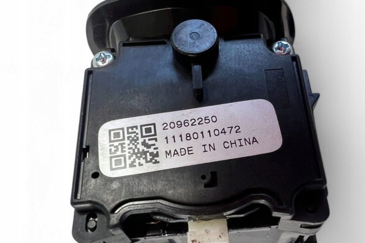 POIGNÉE ROTATIVE PRZELACZANIA OPEL MOKKA MOKKA X 20962250 1.6L DIESEL 100KW 2017