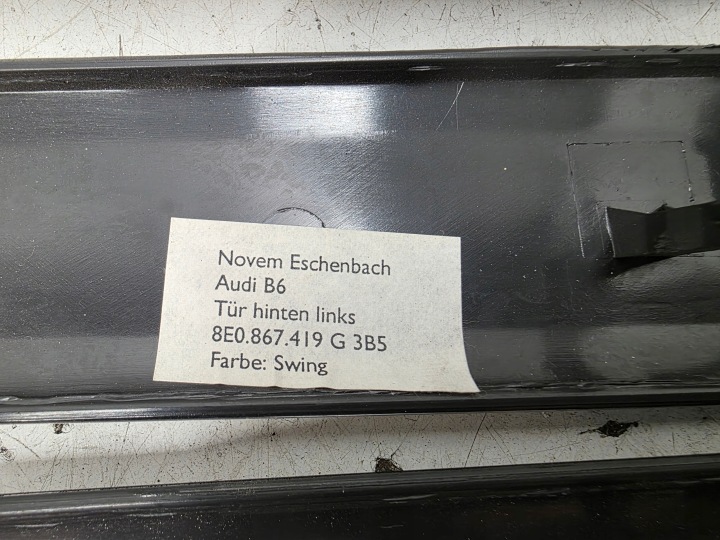AUDI A4 B6 BAGUETTES DÉCORS 8E0867420G 8E0867419G 8E0867409G 8E0867410G