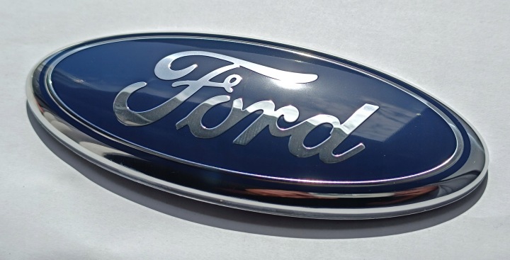 EMBLÈME INSIGNE FORD ARRIÈRE AVANT 175X70MM