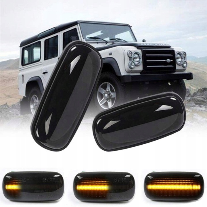 DYNAMIC LED CLIGNOTANTS LAND ROVER FREELANDER 1 DEFENDER TD5 98~15