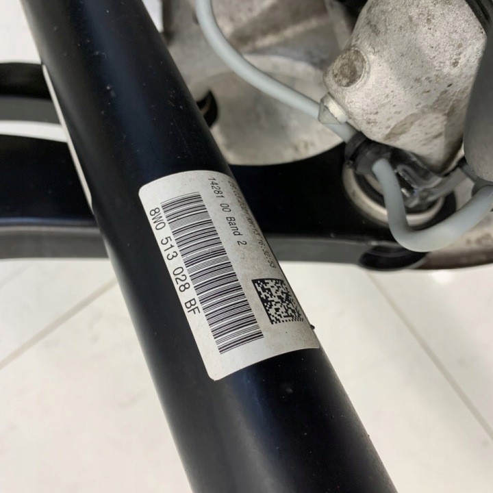 ROTULE DE DIRECTION ARRIÈRE DROITE SUSPENSION DEMI-ARBRE BRAS DE SUSPENSION ÉTRIER DE FREIN AUDI A4 B9 8W LIFT 22R