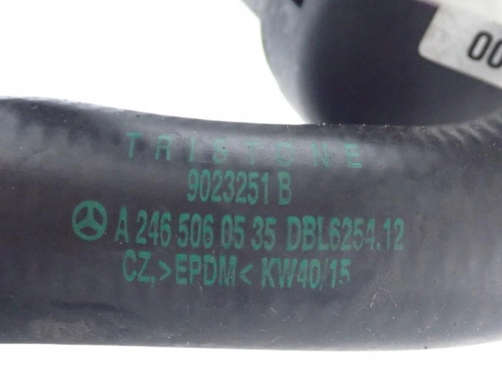 WEBASTO CHAUFFAGE DE STATIONNEMENT A2465002200 MERCEDES CLA W117 2.2 CDI 16R