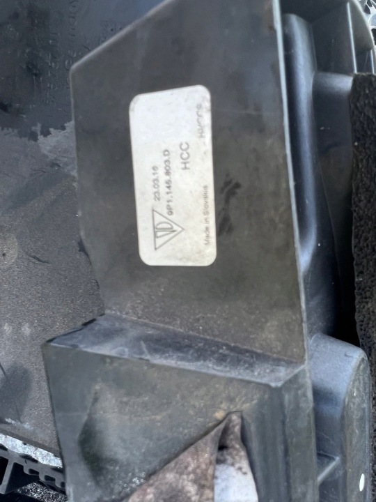ÉCHANGEUR AIR-AIR GAUCHE PORSCHE CAERRERA 911 991 LIFT 3.0 AVEC 4S GTS 9P1145621A