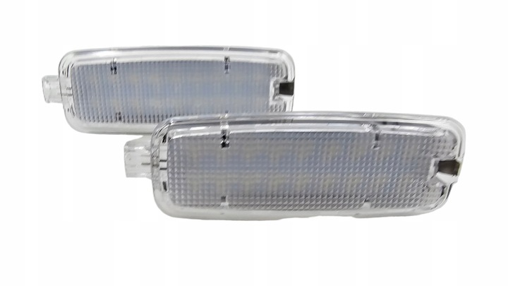 LÁMPARA FORROS DIODO LUMINOSO LED INTERIOR ILUMINACIÓN CABINAS AUDI A5 8T 2007-2016 