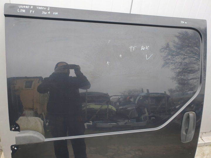 PORTES COULISSANT LATÉRAL DROIT OPEL VIVARO A CODE VERNIS L298