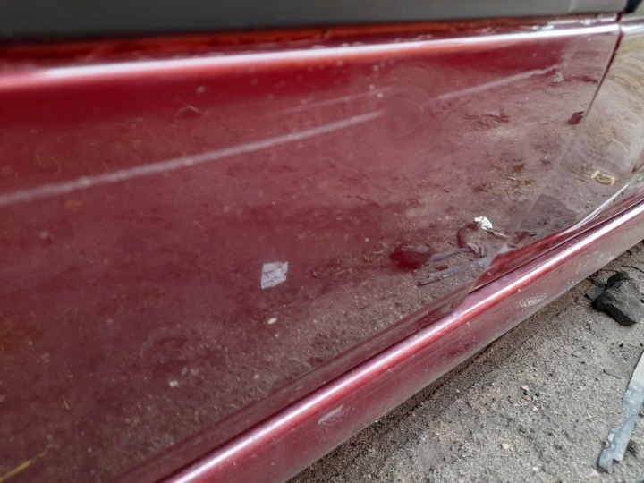 NISSAN ALMERA II N16 RESTYLAGE PORTES DROIT ARRIÈRE DROIT AX5