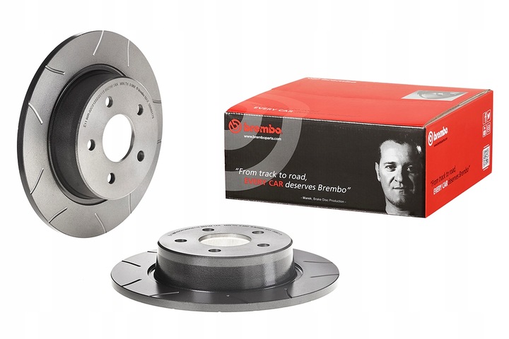 DISC BRAKE REAR MAX. 08.B601.75 BREMBO photo 4 - milautoparts-fr.ukrlive.com