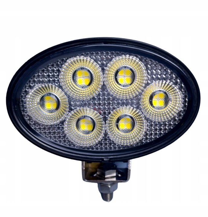 FARO EN FUNCIONAMIENTO DE DIODOS LUMINOSOS 24 DIODO LUMINOSO LED 24W 12-24V DIODOS OSRAM OVALO MINI HALÓGENO 