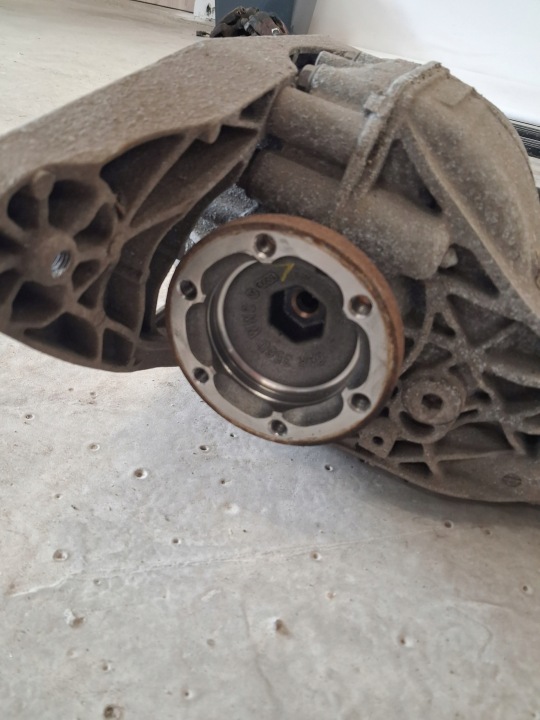 RÉDUCTEUR DE VITESSE ARRIÈRE DIFFÉRENTIEL AUDI A5 8T 8K0599287G ANGLAIS UK