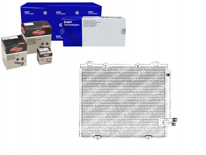 CONDENSADOR DELPHI TSP0225194 