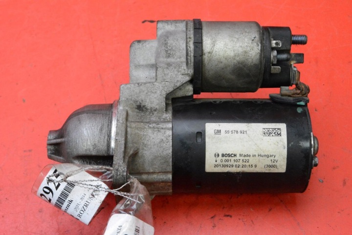 DÉMARREUR TEST 55578921 0001107522 OPEL CORSA D 1.2 TWINPORT 85 KM 11-14