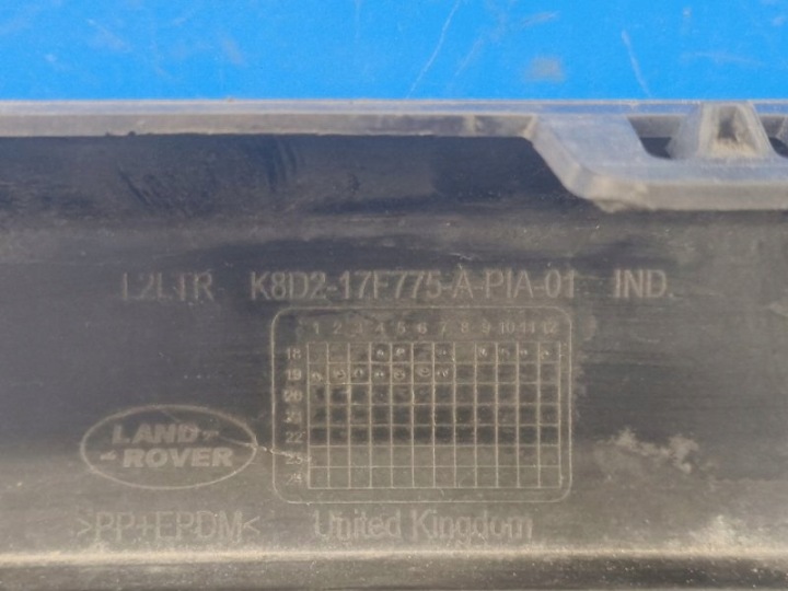 PARE-CHOCS AVANT K8D2-17F775-A LAND ROVER EVOQUE 19-