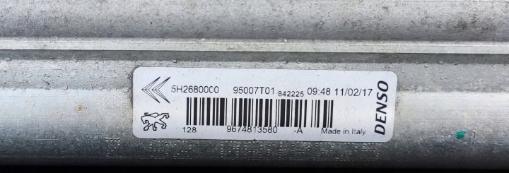 ENSEMBLE RADIATEURS VENTILATEUR PEUGEOT 208 I 1.2 VTI 2015-2019 LIFT