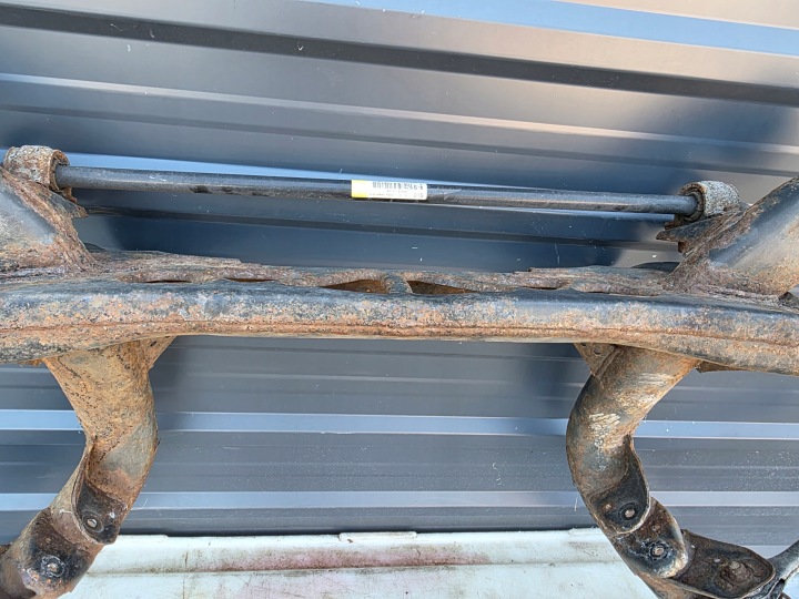 CHÂSSIS CHÂSSIS ARRIÈRE AUDI A4 B8 A5 8T 8K0505235AL BERLINE AVANT UNIVERSEL ORIGINAL