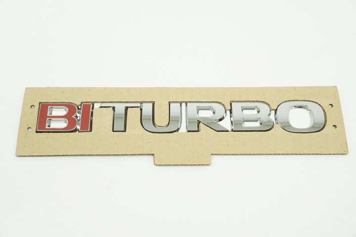 NUEVO EMBLEMA INSIGNIA BITURBO OPEL VIVARO B 