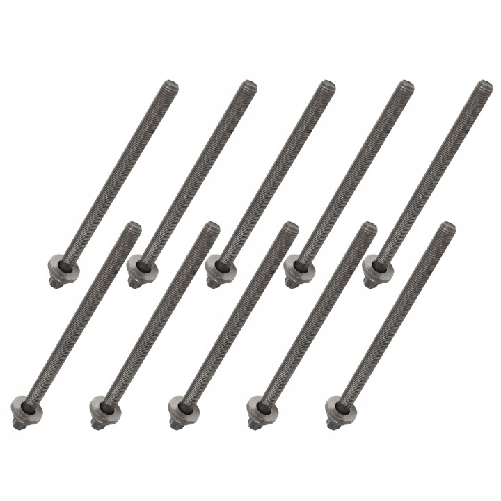 10 PIÈCES VIS DE CULASSE PISTON 90412701 KIT VIS CULASSES À HAUTE