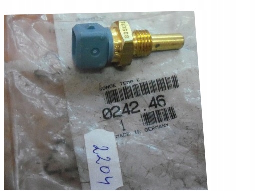 SENSOR TEMPERATURA DE AGUA OPEL OMEGA SINTRA 024246 