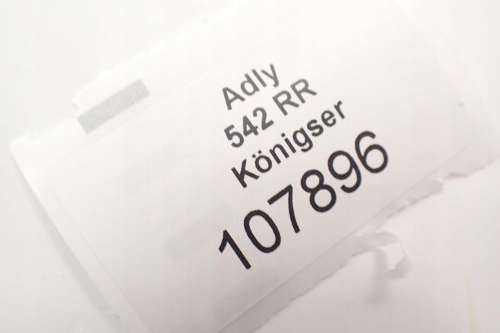 ADLY KONIGSER 542 CÔTÉ REMPLISSAGE PROTECTION DÉFLECTEUR D'AIR