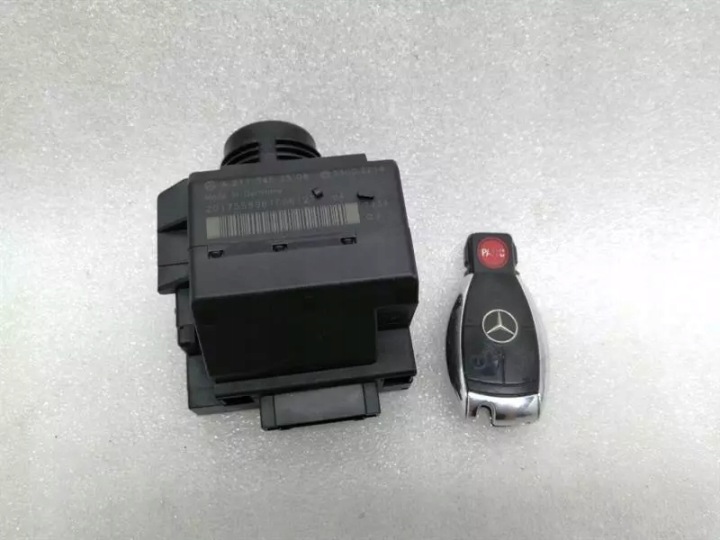 MODULE ÉLECTRONIQUE MERCEDES CLS W219 A2115452508 EZS AVEC CLÉ