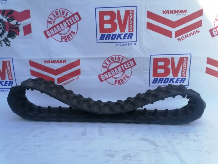 GASIENICE CAOUTCHOUC 180X72X36 CAT, KUBOTA, KOMATSU, YANMAR VERS SV08