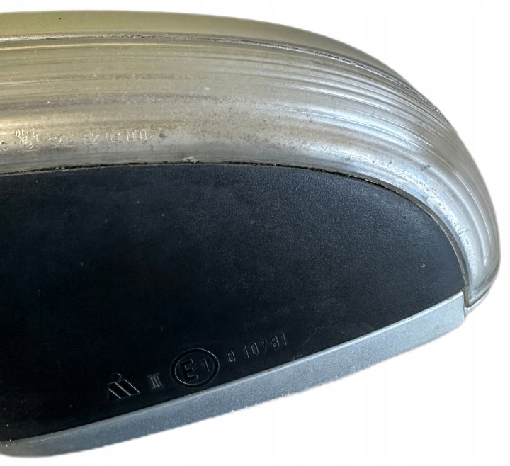RÉTROVISEUR GAUCHE ÉLECTRIQUE VW PASSAT B6 9 GOUPILLE ARGENTÉ 3C0857933 010781