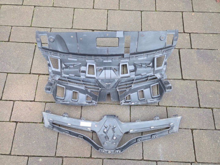 RENAULT SCENIC III LIFT CALANDRE AVANT CHROME CHÂSSIS ENSEMBLE 13-2016