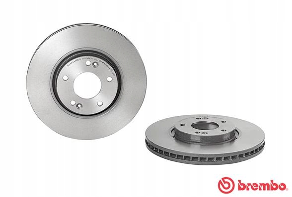 BREMBO 09.A532.21 DISQUE DE FREIN