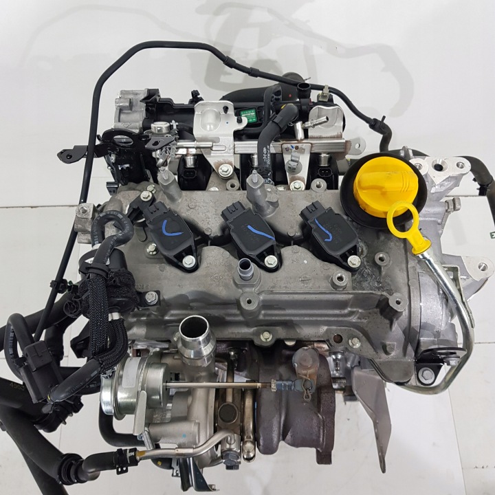 MOTEUR H4B B410 RENAULT CLIO IV CAPTUR 0.9 TCE