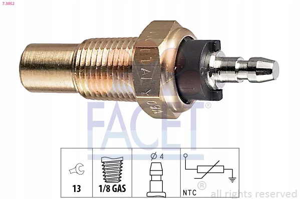 SENSOR / SONDA FACET 73052 