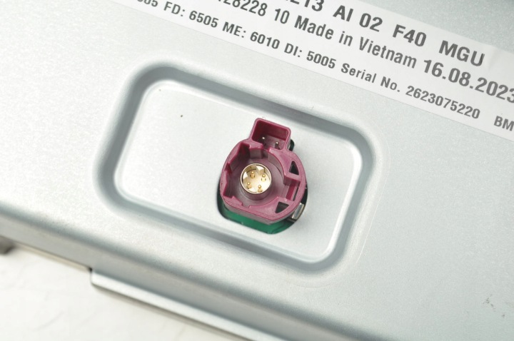 BMW F40 F44 MONITEUR ÉCRAN NAVIGATION ANGLAIS 5A5EE13