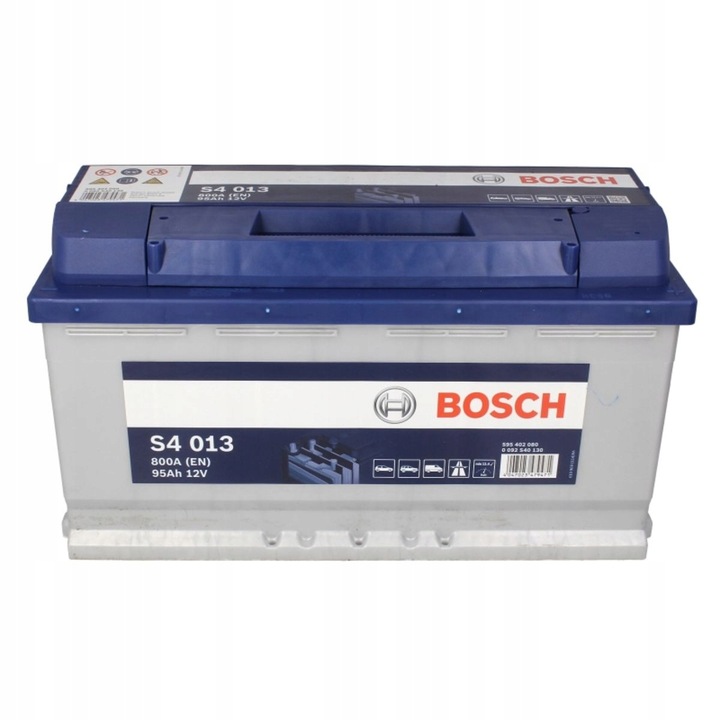 BATERÍA BOSCH S4 95AH 800A P+ 