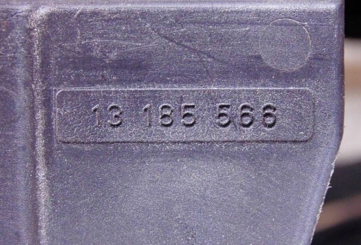 SERRURE COUVERCLES DE COFFRE COUVERCLES DE COFFRE ARRIÈRE UNIVERSEL OPEL SIGNUM VECTRA C 13185566
