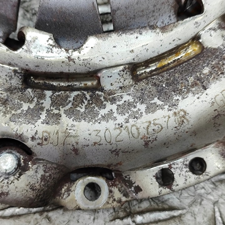 NISSAN QASHQAI 2014 EMBRAYAGE ENSEMBLE