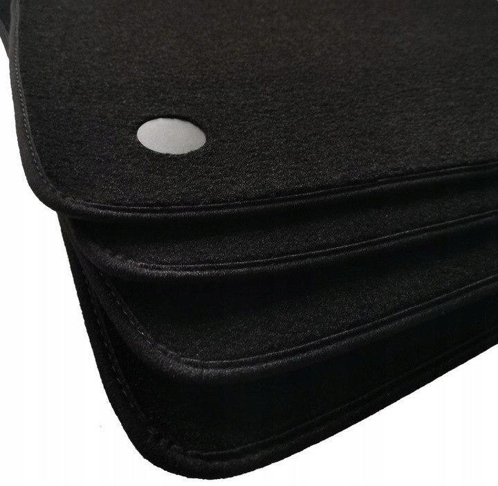 ALFOMBRILLAS DE FELPA PARA RENAULT MASTER II (2003-2010) NEGRO COMFORT 