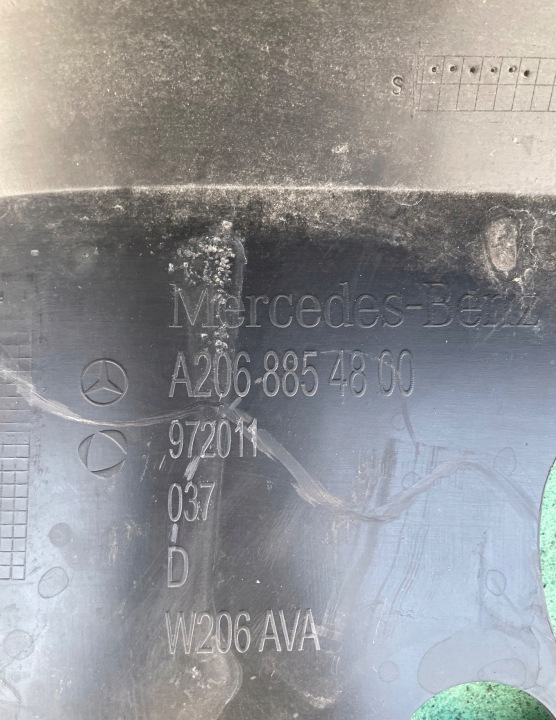 MERCEDES C W206 UNIVERSEL PARE-CHOCS ARRIÈRE ARRIÈRE A2068858400