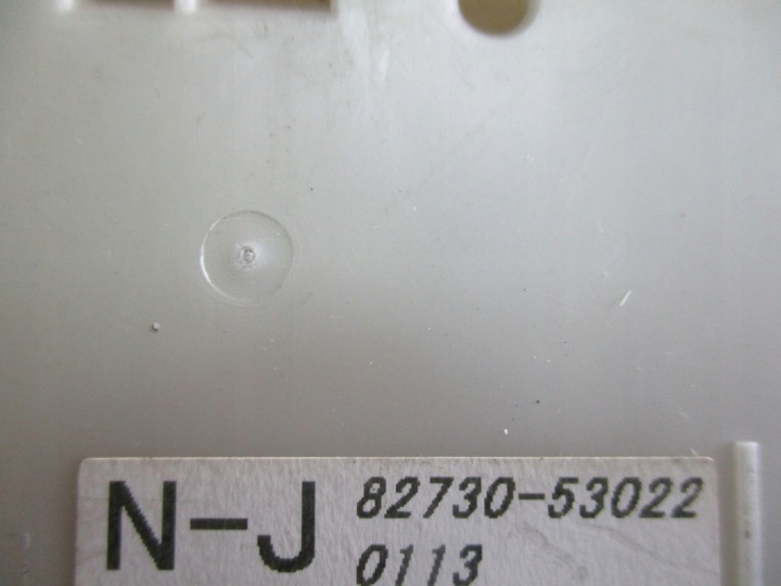 MODULE CONTRÔLEUR LEXUS IS 82730-53022
