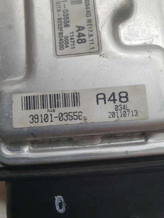 KIA PICANTO II 12-17 ORDINATEUR CONTRÔLEUR MOTEUR 39111-03556 A48