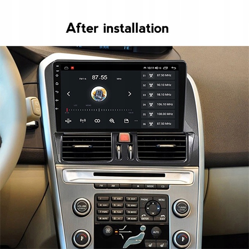 VOLVO XC60 2008-17 RADIO GPS ANDROID 6GB 128GB SIM 