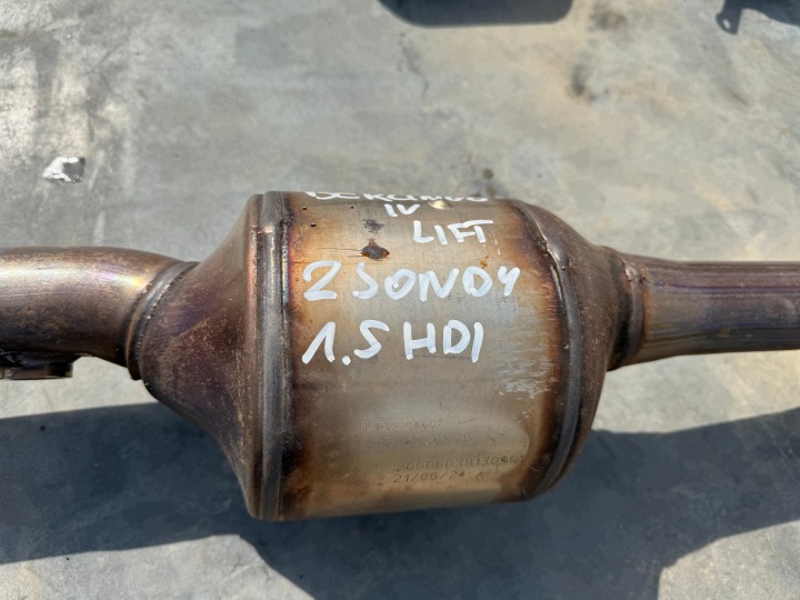 BERLINGO PARTENAIRE IV 4 SILENCIEUX ÉCHAPPEMENT FAP FAP CATALYSEUR 1.5 HDI PSA A007