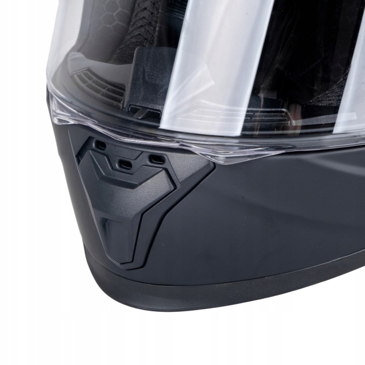 CASQUE INTÉGRAL DZIECIECY W-TEC BASMECK BLANC MOTOCYCLETTE QUAD R. M 51-52