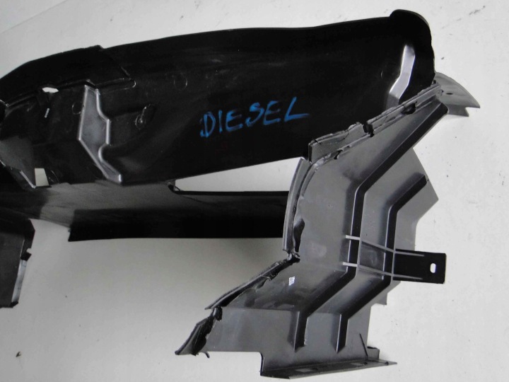 ERCEDES-BENZ B W245 RADIATOR AIR DUCT A1695050330 ORIGINAL