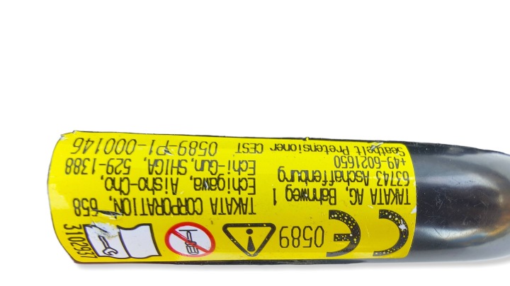 CEINTURE DE SÉCURITÉ DROIT AVANT TOYOTA CHR